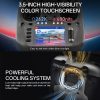 Radiomaster TX15 MAX Radio Controller AG02 CNC Hall Gimbals ExpressLRS 16CH 3.5inch Color Touchscreen (Mode 2) TX15-MAX
