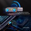 ToolkitRC M8D 1600W 50A Touchscreen Dual Ch Charger + ADP750 Power Supply Adapter 750W for 1-8S Lipo LiHV LiFe NiMh M8D