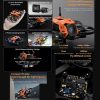 f22fb9b436436381781287271a55d233.jpeg GEPRC DarkStar16 FPV Drone DJI O4 PRO /WTFPV Without Camera VTX 2S 1.6 Inch PNP/ELRS 2.4G Freestyle TinyWhoop GEP-DS16