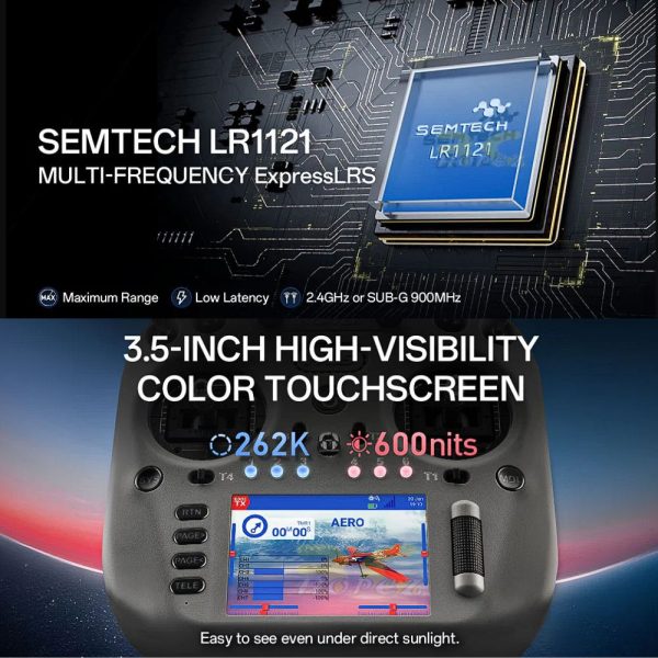 f419bfda91ac77b49dcdb60bba19aeb5.jpeg Radiomaster TX15 Radio Controller 16CH 3.5inch Color Touchscreen V5.0 Hall Gimbals EdgeTX ELRS ExpressLRS (Mode 2) TX15