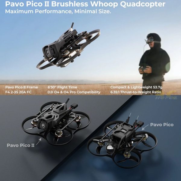 0245614f7ad5e6bd980ac632de58913f.jpeg BetaFPV Pavo Pico II DJI O4 2S Brushless Whoop ELRS 2.4G FPV Drone BT-Pavo Pico II