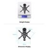 1170d987dcb517d6f38a21200f63aa1c-1.jpeg GEPRC T-Cube18 DJI O4 1.8 Inch HD Drone Frame Kit Compatible DJI O4 Air Unit / DIY RC FPV Drone GEP-TC18 O4 Frame