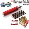 RC Tool 6 in 1 Screwdriver 1.5 2.0 2.5 3.0mm 0#+ 1#- Hex Socket Repair Tools Kit for RC Car Helicopter Drone Boat BG-61
