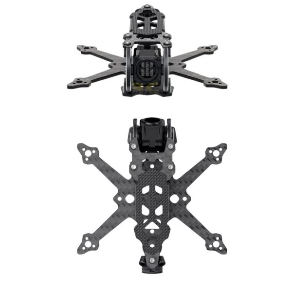 7a5e09f375667120610e687143f5383d-1.jpeg GEPRC T-Cube18 DJI O4 1.8 Inch HD Drone Frame Kit Compatible DJI O4 Air Unit / DIY RC FPV Drone GEP-TC18 O4 Frame