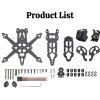 7fde7fe03cbe7dd78cce5c45460dccd8-1.jpeg GEPRC T-Cube18 DJI O4 1.8 Inch HD Drone Frame Kit Compatible DJI O4 Air Unit / DIY RC FPV Drone GEP-TC18 O4 Frame