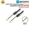a545affb72b9b142ef3e1b039ef6a8b7.jpeg BetaFpv 5.8G VTX Antenna Packet (2 Pcs) Compatible with Any 5.8G VTX - Analog or Digital BT-VTX Antenna