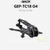 c6008c40ebda3d956c200d6232e5cad8-1.jpeg GEPRC T-Cube18 DJI O4 1.8 Inch HD Drone Frame Kit Compatible DJI O4 Air Unit / DIY RC FPV Drone GEP-TC18 O4 Frame