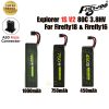 Flywoo Explorer 1S 450 750 1000mAh 3.8HV Lipo Battery With A30 Plug Compatible with BT2.0 For Firefly18 Firefly 16 FW-1S