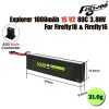 Flywoo Explorer 1S 450 750 1000mAh 3.8HV Lipo Battery With A30 Plug Compatible with BT2.0 For Firefly18 Firefly 16 FW-1S
