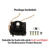 Radiomsater Pocket Remote X5 Replacement Gimbals (Original) TX-Pocket Gimbal