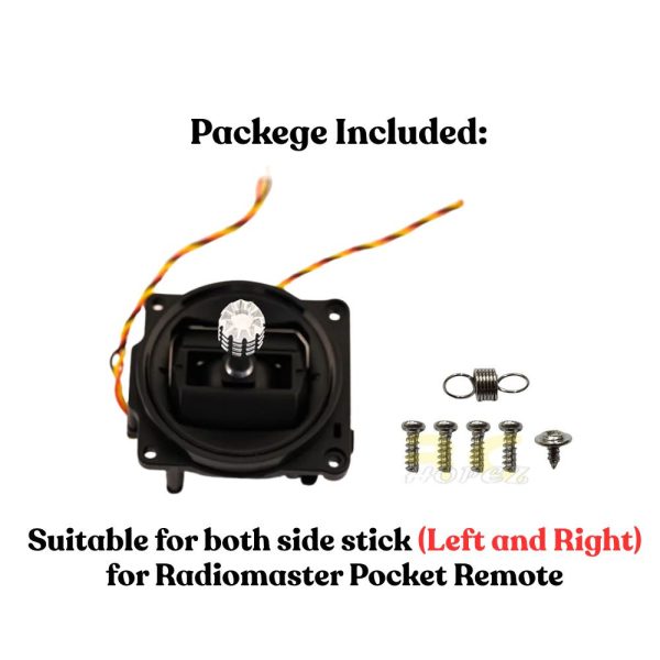 Radiomsater Pocket Remote X5 Replacement Gimbals (Original) TX-Pocket Gimbal