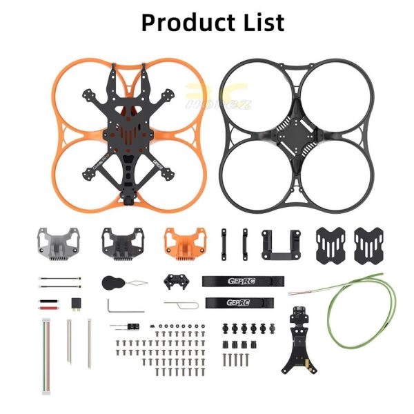 GEPRC Cinelog30 V3 DJI O4 PRO 3Inch Frame Kit For RC Freestyle FPV Drone GEP30-V3O4 Frame