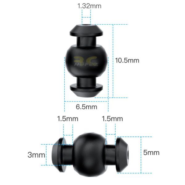 48e322ab122271c328b20e5361da0ac2.jpeg GEPRC Camera Damping Ball 40 Degrees For Cinelog35 V2 Cinelog30 V3 Cinelog25 V2 Cinelog20 Solve HD Camera Jello GEP6341