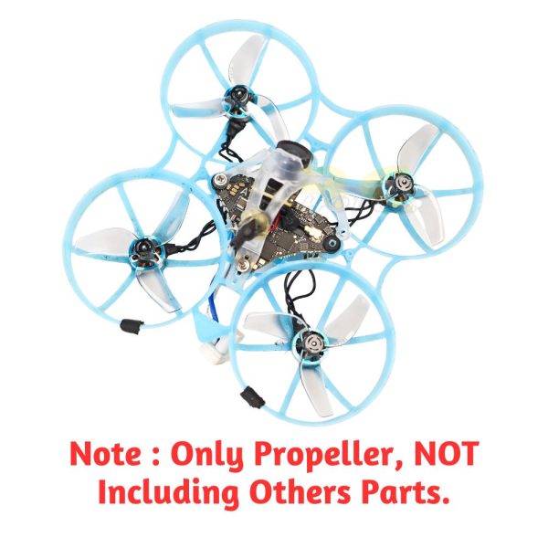 6edfe35db45b8f47088f06a85dad1ea1.jpeg Gemfan 1614 40mm 1.6Inch 3 Blade Propeller 1.0mm 1.2mm 1.5mm Shaft for BetaFPV Air75 /0802 Motor(4 Pairs/8Pcs) Gem1614-3