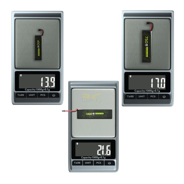 Flywoo Explorer 1S 450 750 1000mAh 3.8HV Lipo Battery With A30 Plug Compatible with BT2.0 For Firefly18 Firefly 16 FW-1S