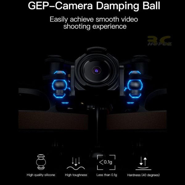 94c0ec864c9ae8a6af5737e550c131fa.jpeg GEPRC Camera Damping Ball 40 Degrees For Cinelog35 V2 Cinelog30 V3 Cinelog25 V2 Cinelog20 Solve HD Camera Jello GEP6341