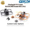 GEPRC Cinelog30 V3 DJI O4 PRO 3Inch Frame Kit For RC Freestyle FPV Drone GEP30-V3O4 Frame