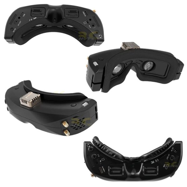 bcf8136276a0a9abbe309d8f1f5fc1c3.jpeg Skyzone SKY04O PRO FPV Goggles with OLED Screen 60FPS DVR 5.8Ghz 48CH Steadyview Receiver W/Head Tracker Fan LED SKY04O
