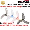 c1a48f8710a0350bf7ddb44d518297f2.jpeg Gemfan 1614 40mm 1.6Inch 3 Blade Propeller 1.0mm 1.2mm 1.5mm Shaft for BetaFPV Air75 /0802 Motor(4 Pairs/8Pcs) Gem1614-3