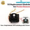 Radiomsater Pocket Remote X5 Replacement Gimbals (Original) TX-Pocket Gimbal