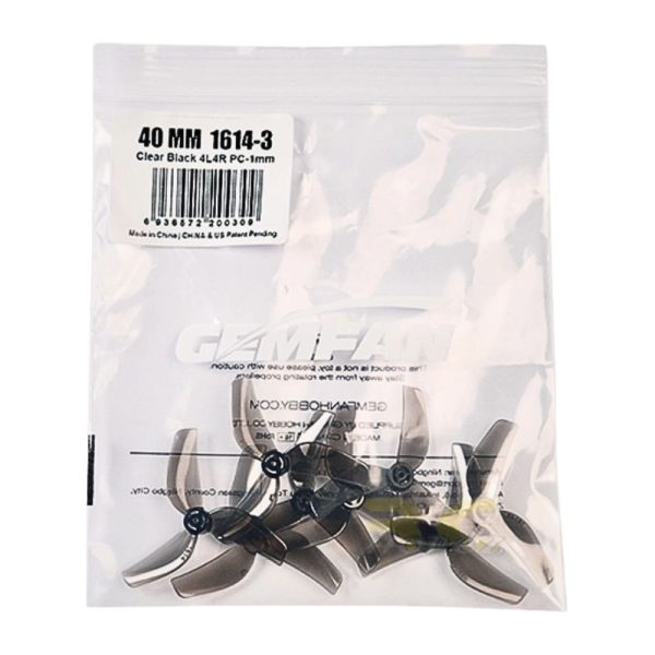 dc52171852453b928c0e93903a6080b3.jpeg Gemfan 1614 40mm 1.6Inch 3 Blade Propeller 1.0mm 1.2mm 1.5mm Shaft for BetaFPV Air75 /0802 Motor(4 Pairs/8Pcs) Gem1614-3