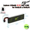 Flywoo Explorer 1S 450 750 1000mAh 3.8HV Lipo Battery With A30 Plug Compatible with BT2.0 For Firefly18 Firefly 16 FW-1S