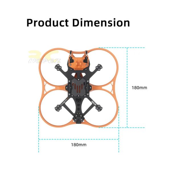 GEPRC Cinelog30 V3 DJI O4 PRO 3Inch Frame Kit For RC Freestyle FPV Drone GEP30-V3O4 Frame