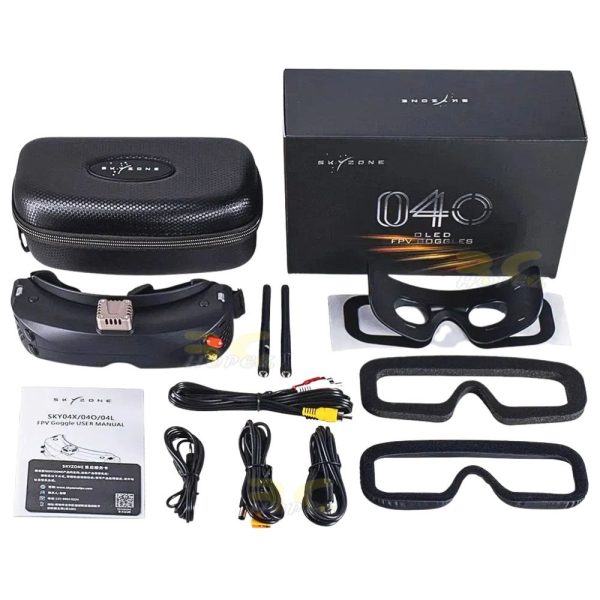 ec727272c321411c1a7ceea3bb836c9c.jpeg Skyzone SKY04O PRO FPV Goggles with OLED Screen 60FPS DVR 5.8Ghz 48CH Steadyview Receiver W/Head Tracker Fan LED SKY04O