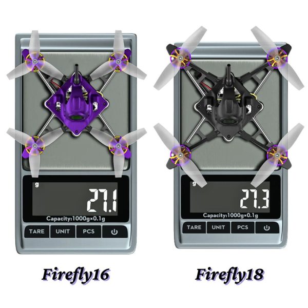 Flywoo Firefly16 Firefly18 1S Nano Baby V3 Analog ELRS Ultralight Tiny Racing Drone ELRS 2.4G Firefly-AN