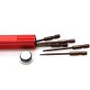 RC Tool 6 in 1 Screwdriver 1.5 2.0 2.5 3.0mm 0#+ 1#- Hex Socket Repair Tools Kit for RC Car Helicopter Drone Boat BG-61