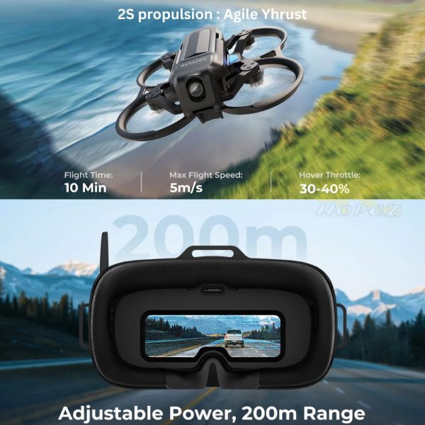 0d20dbee966989d1e7c0eacdb4456d87.jpeg BetaFPV Aquila20 2S FPV Kit Brushless with LiteRadio 4 SE Radio +VR04 Goggles+2Pcs HV 1100Mah Battery RTF BT-Aquila20