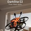 1c08a129dbf386fcbda4d74b1c9626be.jpeg GEPRC DarkStar22 FPV Drone DJI O4 PRO /WTFPV Without Camera VTX 3S 2.2 Inch PNP/ELRS 2.4G Freestyle CineWhoop GEP-DS22