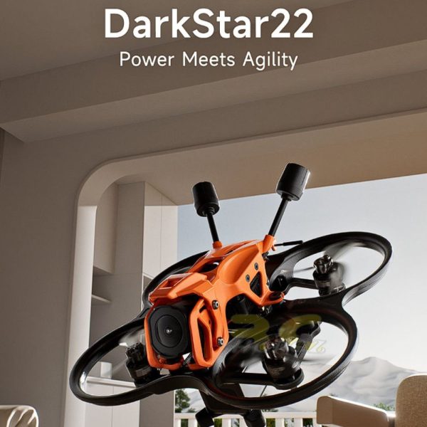1c08a129dbf386fcbda4d74b1c9626be.jpeg GEPRC DarkStar22 FPV Drone DJI O4 PRO /WTFPV Without Camera VTX 3S 2.2 Inch PNP/ELRS 2.4G Freestyle CineWhoop GEP-DS22