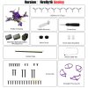 Flywoo Firefly16 Firefly18 1S Nano Baby V3 Analog ELRS Ultralight Tiny Racing Drone ELRS 2.4G Firefly-AN