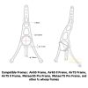 3c2b1dd8fcec876ca425ba8feca2bfe4-1.jpeg BetaFPV Air II V2 Canopy For Air65 Air75 Meteor65 /75 Whoop 15°- 45° Adjustable For Analog & HD Camera BT-Air Canopy V2