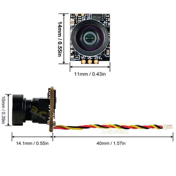 55f17677502a61c9955112edf8ef24cd.jpeg Betafpv C03 V2 Micro 2.1mm(M7) FOV 160° 700TVL FPV Camera Compatible With Meteor65/65 Pro/75/75 Pro & Micro Drone BT-C03