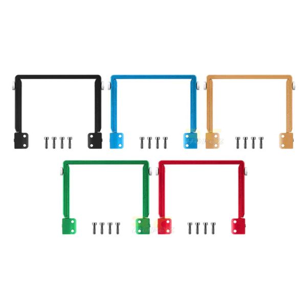 RadioMaster TX15 Adjustable Length CNC Metal Folding Stand TX0117-CNC Handle