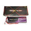 Maxpower Graphene Lipo 7.4V 5200mAh 75C 2S Lipo Battery with Dean Plug MP-5275-2GS