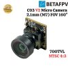 72e02263e67e27285a2cd4f321bbb4a5.jpeg Betafpv C03 V2 Micro 2.1mm(M7) FOV 160° 700TVL FPV Camera Compatible With Meteor65/65 Pro/75/75 Pro & Micro Drone BT-C03