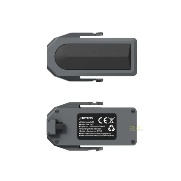 BetaFPV Aquila20 2S Exclusive Battery 7.6HV 1100mAh 2S BT3.0 Connector BT-30018