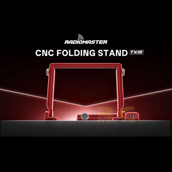 RadioMaster TX15 Adjustable Length CNC Metal Folding Stand TX0117-CNC Handle