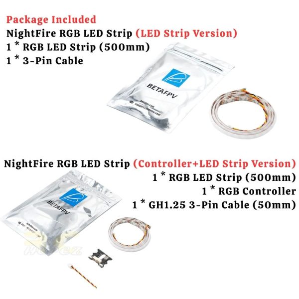 a0f6f2ad0cce143bfa63896c4c0b25b3.jpeg BetaFPV NightFire RGB LED Strip for Pavo20 Pro II / Pavo20 Pro / Pavo Pico II BT-RGB