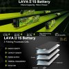 b496c5ef1e192b3c77cd692de5f7c166.jpeg BetaFPV LAVA II V2 95C 1S 280 320 480 580 680mAh 3.8HV Lipo Battery With BT2.0 Compatible A30 Connector BT-LAVA-V2