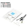 b5cc3564e3d273b12b40e0402f1e2388-1.jpeg BetaFPV Air II V2 Canopy For Air65 Air75 Meteor65 /75 Whoop 15°- 45° Adjustable For Analog & HD Camera BT-Air Canopy V2