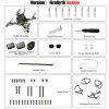 Flywoo Firefly16 Firefly18 1S Nano Baby V3 Analog ELRS Ultralight Tiny Racing Drone ELRS 2.4G Firefly-AN