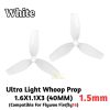 d6df907a0f8dc7b247d63d1cd5ffa27e.jpeg HQProp 40MMX3 3Blade 1.6X1X3 1.6x1.1x3 Shaft 1.0mm/1.5mm (2pair/4pcs) Propeller for Flywoo Firefly16 /75mm Whoop HQ1611