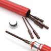 RC Tool 6 in 1 Screwdriver 1.5 2.0 2.5 3.0mm 0#+ 1#- Hex Socket Repair Tools Kit for RC Car Helicopter Drone Boat BG-61