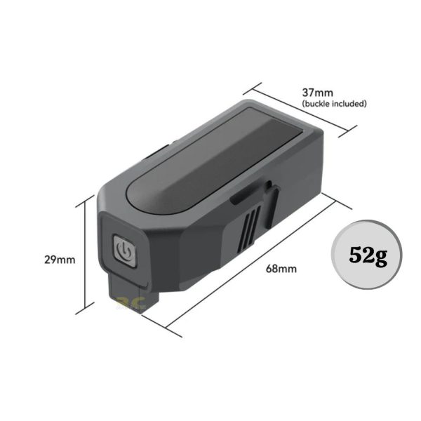 BetaFPV Aquila20 2S Exclusive Battery 7.6HV 1100mAh 2S BT3.0 Connector BT-30018