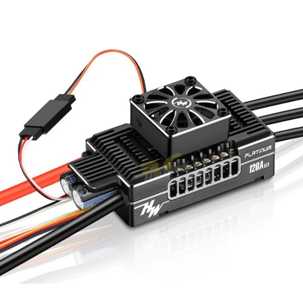 01eaf611889c32f0badc969d859cd68c.jpeg Hobbywing Platinum 120A V5 3-8S ESC for RC Drone Aircraft Helicopter HW120A