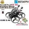BetaFPV Pavo20 Pro II V2 DJI O4 PRO / Without HD Digital VTX Camera 3S Brushless Whoop ELRS 2.4G FPV Drone BT-Pavo20 V2